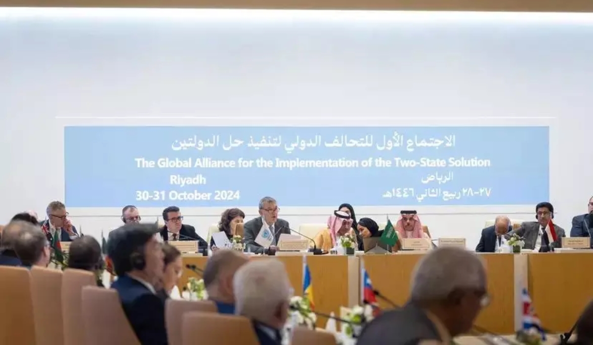 Qatar Joins Inaugural High-Level Meeting of Global Alliance for Two-State Solution